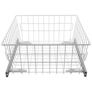 Szuflada kosz MD 50 H-200 PEŁNY WYSUW Biały