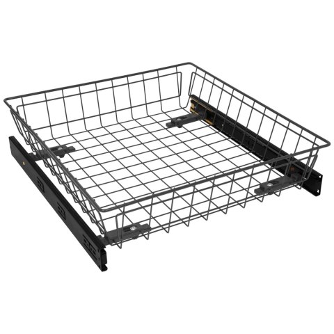 Szuflada kosz MD 60 H-100 Grafit CICHY DOMYK BL