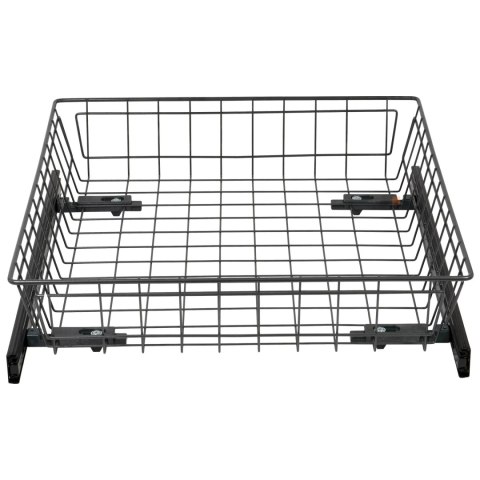 Szuflada kosz MD 60 H-100 PEŁNY WYSUW BL Grafit