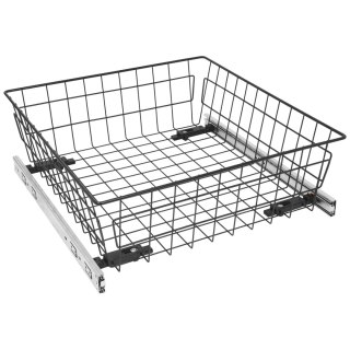 Szuflada kosz MD 60 H-150 CICHY DOMYK Grafit