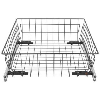 Szuflada kosz MD 60 H-150 PEŁNY WYSUW Grafit