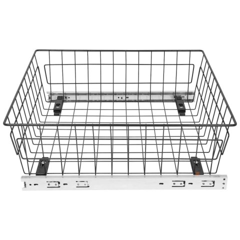 Szuflada kosz MD 60 H-150 PEŁNY WYSUW Grafit