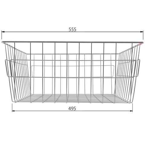 Szuflada kosz MD 60 H-200 CICHY DOMYK Biały