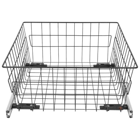 Szuflada kosz MD 60 H-200 CICHY DOMYK Grafit