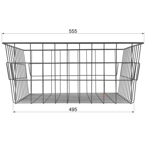 Szuflada kosz MD 60 H-200 Grafit CICHY DOMYK BL