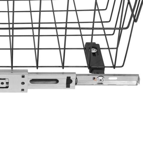 Szuflada kosz MD 60 H-200 PEŁNY WYSUW Grafit