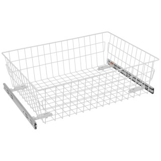 Szuflada kosz MD 70 H-200 PEŁNY WYSUW Biały