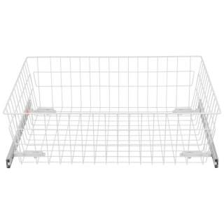 Szuflada kosz MD 70 H-200 PEŁNY WYSUW Biały