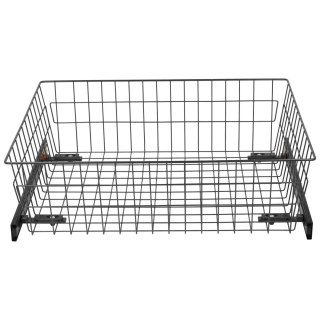 Szuflada kosz MD 80 H-200 CICHY DOMYK BL Grafit