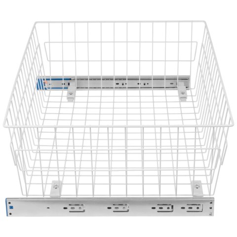 Szuflada kosz MD 80 H-200 CICHY DOMYK Biały