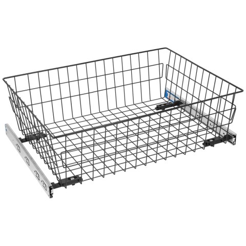 Szuflada kosz MD 80 H-200 CICHY DOMYK Grafit