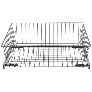 Szuflada kosz MD 80 H-200 CICHY DOMYK Grafit