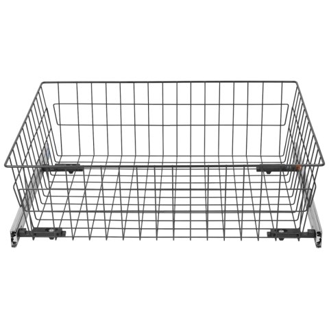 Szuflada kosz MD 80 H-200 CICHY DOMYK Grafit