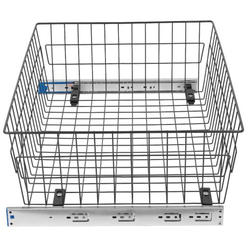 Szuflada kosz MD 80 H-200 CICHY DOMYK Grafit