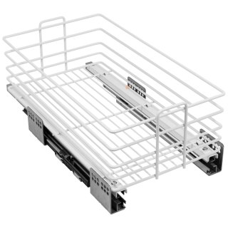 Szuflada półka kuchenna wysuwana Cargo Multi 30cm Biała WIEXPOL
