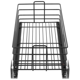 Szuflada półka kuchenna wysuwana Cargo Multi 30cm Grafit WIEXPOL