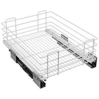 Szuflada półka kuchenna wysuwana Cargo Multi 40cm Biała WIEXPOL