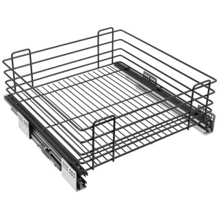 Szuflada półka kuchenna wysuwana Cargo Multi 50cm Grafit WIEXPOL