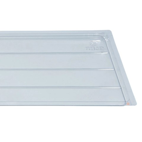 Tacka do ociekarki do naczyń do szafki 90 Przezroczysta REJS