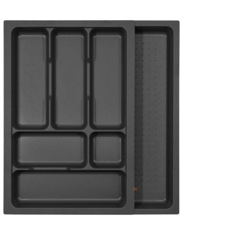 Organizer wkład do szuflady MODULAR 40-60 Antracyt LORDLY