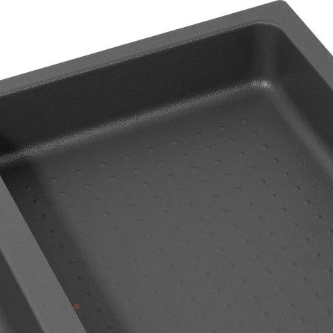 Organizer wkład do szuflady MODULAR 40-60 Antracyt LORDLY