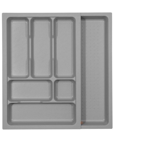 Organizer wkład do szuflady MODULAR 40-60 Szary LORDLY