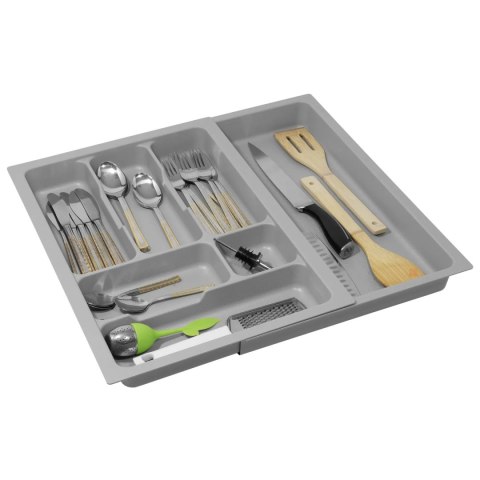 Organizer wkład do szuflady MODULAR 40-60 Szary LORDLY