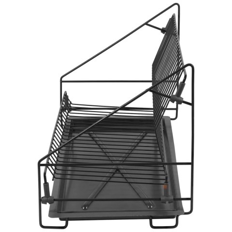 Suszarka do naczyń 60cm wolnostojąca jednopoziomowa Grafit WIEXPOL