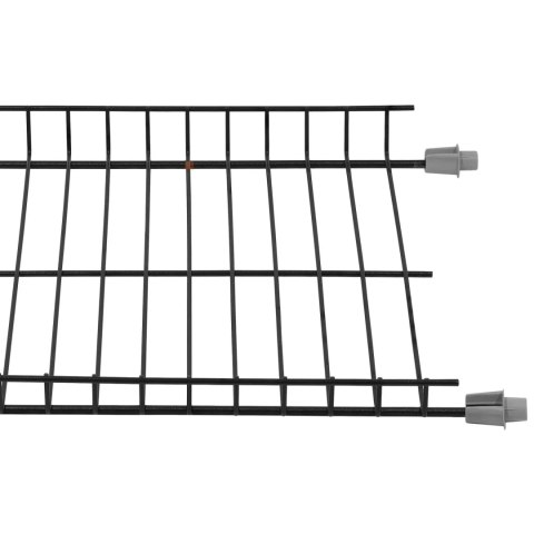 Suszarka do naczyń STANDARD 80cm dwupoziomowa Grafit WIEXPOL