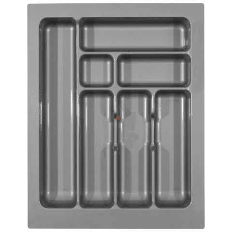 Wkład na sztućce do szuflady Organizer COMFORT 45 Szary