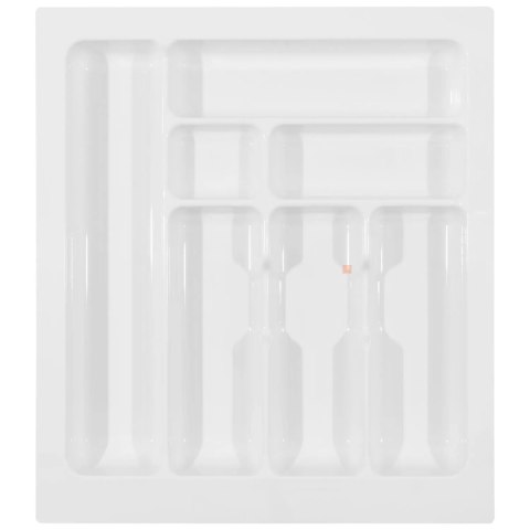 Wkład na sztućce do szuflady Organizer COMFORT 50 Biały