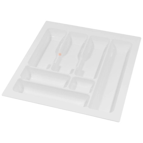 Wkład na sztućce do szuflady Organizer COMFORT 50 Biały