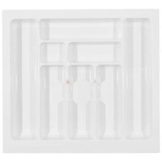 Wkład na sztućce do szuflady Organizer COMFORT 60 Biały