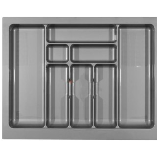 Wkład na sztućce do szuflady Organizer COMFORT 70 Szary