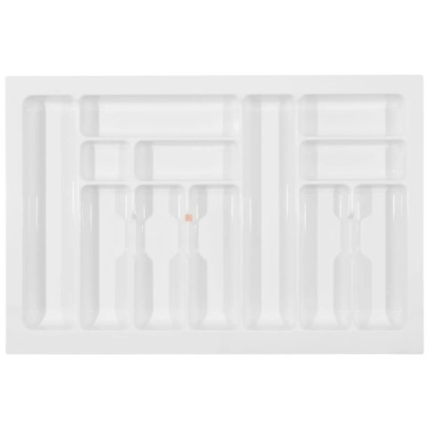 Wkład na sztućce do szuflady Organizer COMFORT 80 Biały
