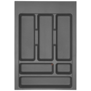 Wkład na sztućce do szuflady Organizer OPTIMA 40 Antracyt EMUCA