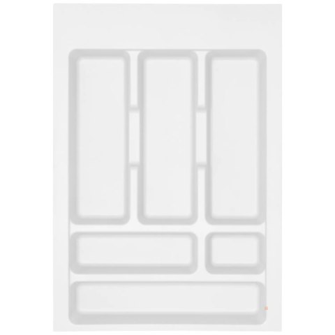 Wkład na sztućce do szuflady Organizer OPTIMA 40 Biały EMUCA