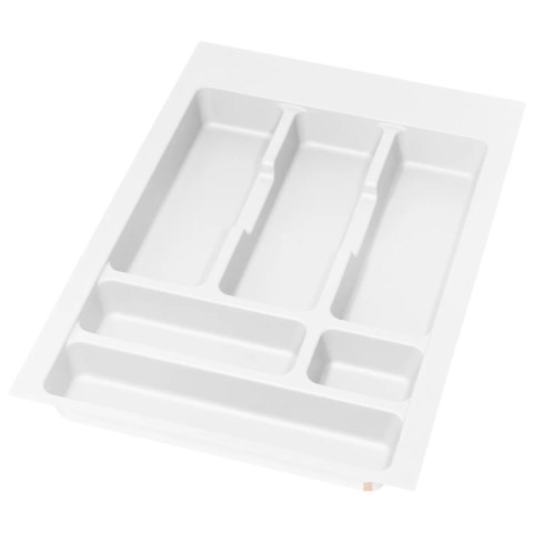 Wkład na sztućce do szuflady Organizer OPTIMA 40 Biały EMUCA
