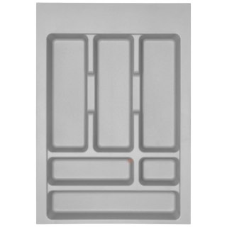 Wkład na sztućce do szuflady Organizer OPTIMA 40 Szary EMUCA