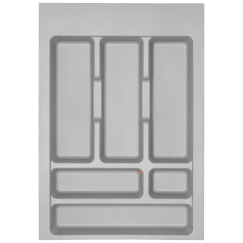 Wkład na sztućce do szuflady Organizer OPTIMA 40 Szary EMUCA