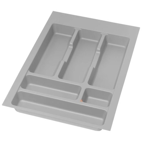 Wkład na sztućce do szuflady Organizer OPTIMA 40 Szary EMUCA