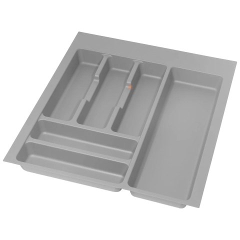 Wkład na sztućce do szuflady Organizer OPTIMA 45 Szary EMUCA