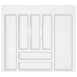 Wkład na sztućce do szuflady Organizer OPTIMA 60 Biały EMUCA