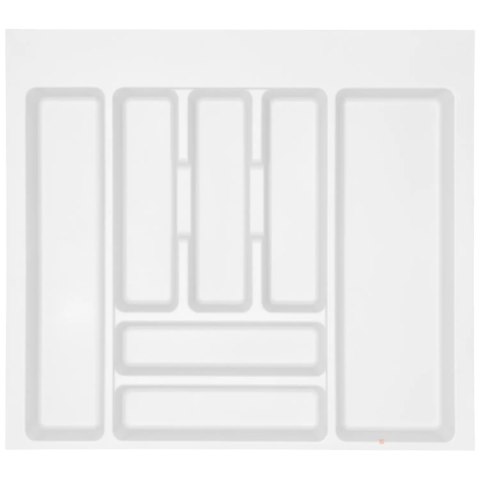 Wkład na sztućce do szuflady Organizer OPTIMA 60 Biały EMUCA