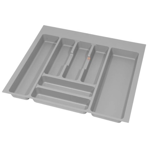 Wkład na sztućce do szuflady Organizer OPTIMA 60 Szary EMUCA