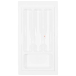 Wkład na sztućce do szuflady Organizer STANDARD 30 Biały