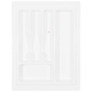 Wkład na sztućce do szuflady Organizer STANDARD 40 Biały