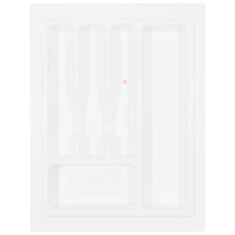 Wkład na sztućce do szuflady Organizer STANDARD 40 Biały