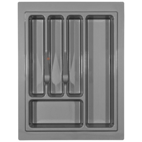 Wkład na sztućce do szuflady Organizer STANDARD 40 Szary