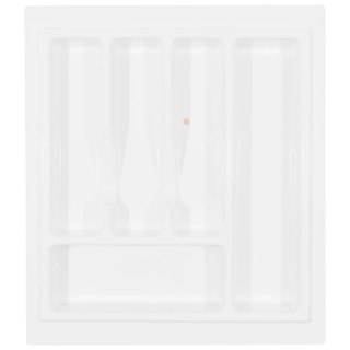 Wkład na sztućce do szuflady Organizer STANDARD 45 Biały